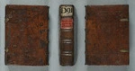 Upper, lower cover and spine. Omelie et postille venerabilium doctorum gregorij�