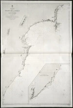 Chart 2528. Poverty Bay to Castle Pt. and continuation to Cape Palliser
