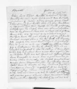 3 pages written 23 Dec 1875 by George Edward Read in Gisborne, from Inward letters -  G E Read