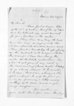 4 pages written 29 Nov 1872 by Samuel Deighton in Wairoa, from Inward letters - Samuel Deighton