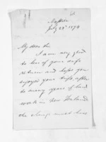 3 pages written 28 Jul 1874 by Samuel Locke in Napier City, from Inward letters - Samuel Locke