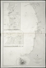 Chart 2535. Manukau Harbour to Cape Egmont