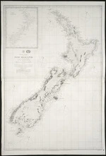 Chart 1212. New Zealand