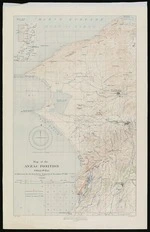 Map of the ANZAC position