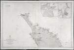 Chart 2525. The northern coast from Hokianga on the west to Tutukaka on the east