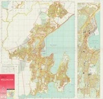Map of Wellington. Image of map sourced from Land Information New Zealand