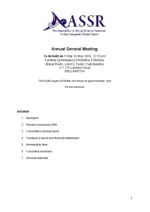 2014 AGM Agenda and Annual Report.doc