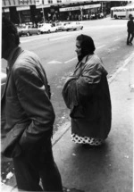 Little woman, Victoria St 1971.tif