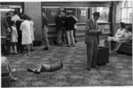 auck railway station boy on floor 1970.tif