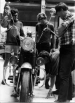 Students, big bike 1967.tif