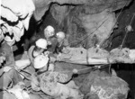 Cave rescue practice Waitomo 1965.tif
