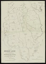 Plan of portion of the Rissington estate