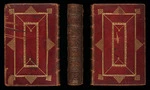 Upper and lower covers and spine. The history of the world, in five books.