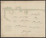 Sketch of the main entrenchment of the Maori stronghold at Rangiriri, taken 20th. & 21st. ...
