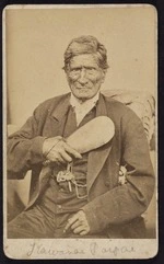 Photographer unknown :Portrait of Kawana Paipai