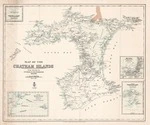Map of the Chatham Islands. Image of map sourced from Land Information New Zealand