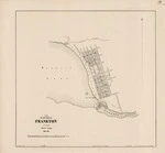 Plan of the Town of Frankton. Image of map sourced from Land Information New Zealand