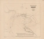 General plan of the town and chart of the harbor of Newhaven (Catlin's River). Copy 2