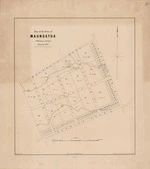 Plan of the town of Maungatua. Copy 2