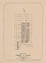 Plan of the township of Kinloch. Copy 2