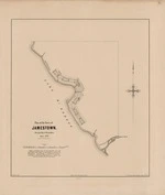 Plan of the town of Jamestown. Copy 2