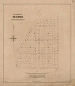 Plan of the town of Reidston. Copy 2