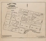 Plan of the town of Athol. Copy 2