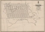 Plan of the Town of Arowhenua. Image of map sourced from Land Information New Zealand