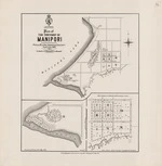 Plan of the Township of Manipori. Copy 2