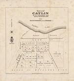 Town of Catlin. Copy 2