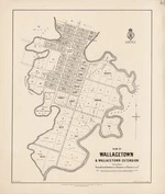 Plan of Wallacetown & Wallacetown extension. Copy 2