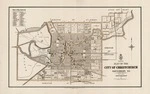 Plan of the city of Christchurch, Canterbury, N.Z.. Image of map sourced from Land Information New Zealand