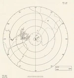 Range rings at 20 N/m (57.06 km) intervals [Wellington]. 1984 reprint