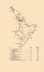 Petroleum licence areas. North Island