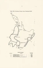 Petroleum licence areas: Continental shelf. North Island