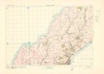 Topographic survey Wellington district. Image of map sourced from Land Information New Zealand. Sheet  3