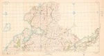Topographic survey Wellington district. Image of map sourced from Land Information New Zealand. Sheets 5 and 6