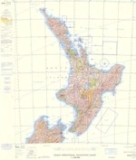 RNZAF Operational Navigation Chart. North Island