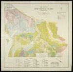 Soil map of Heretaunga plains, Hawke's Bay