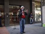 Close Waihopai Anti Bases Protest Wellington March 2010.JPG