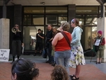 Close Waihopai Anti Bases Protest Wellington March 2010 (13).JPG