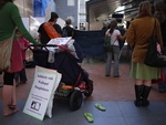 Close Waihopai Anti Bases Protest Wellington March 2010 (8).JPG