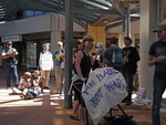 Close Waihopai Anti Bases Protest Wellington March 2010 (14).jpg