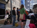 Close Waihopai Anti Bases Protest Wellington March 2010 (10).JPG