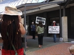 Close Waihopai Anti Bases Protest Wellington March 2010 (11).JPG