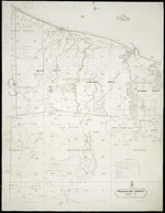 Index map of Whakatane County. Sheet 1