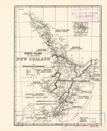 North Island, New Zealand: Sheriff's and Judicial Districts.