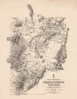 The central thermal springs country, North Island, N.Z.. Image of map sourced from Land Information New Zealand
