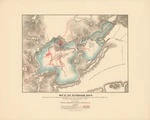 Map of the Rotomahana Basin. Image of map sourced from Land Information New Zealand