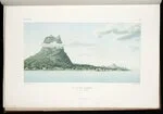 Vue de l'Ile Borabora'. Plate 16 in Louis-Isidore Duperry, Voyage autour du monde�